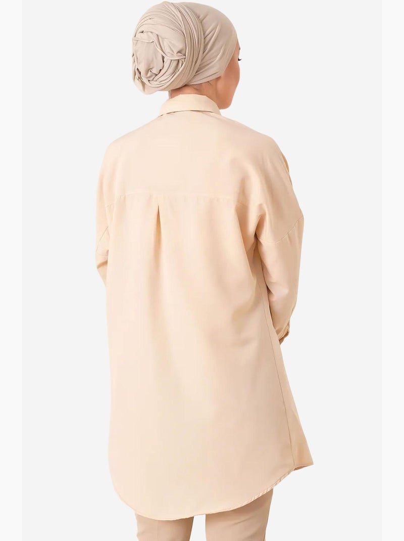 Túnica bdart Beige arcilla - Kiabi