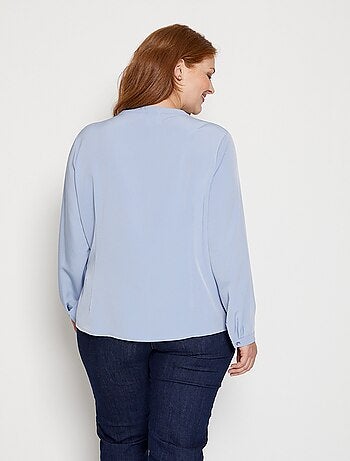 Túnica con encaje fantasía - Afibel