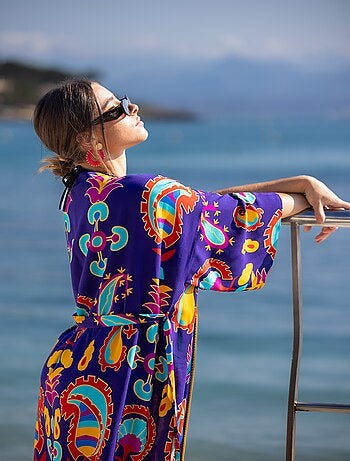 Túnica de Playa Beachrobe NEPALI