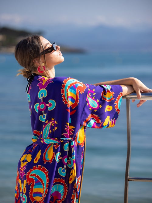 Túnica de Playa Beachrobe NEPALI - Kiabi Túnica de Playa Beachrobe NEPALI - Kiabi