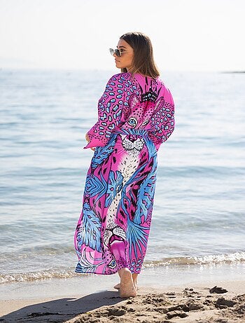 Túnica de Playa Beachrobe PinkPanther