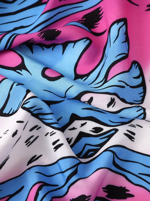 Túnica de Playa Beachrobe PinkPanther - Kiabi Túnica de Playa Beachrobe PinkPanther - Kiabi