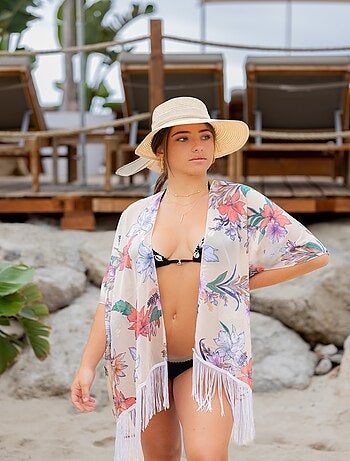 Túnica de Playa Cover Isa
