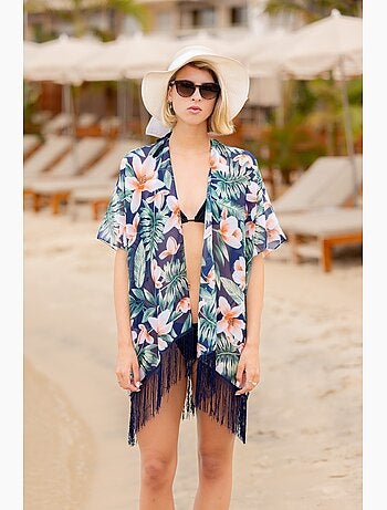 Túnica de Playa Cover Isa