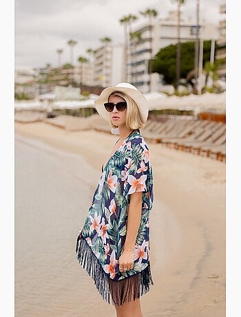 Túnica de Playa Cover Isa