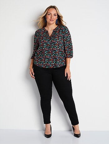 Túnica holgada de largo medio con mangas 3/4 - Afibel