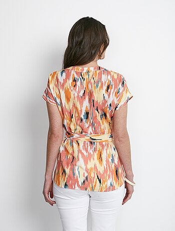 Túnica kimono de manga larga - Afibel