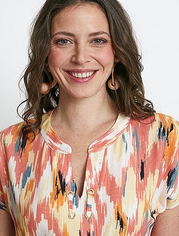 Túnica kimono de manga larga - Afibel