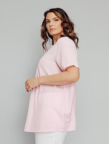 Túnica larga bohemia de seersucker - Afibel