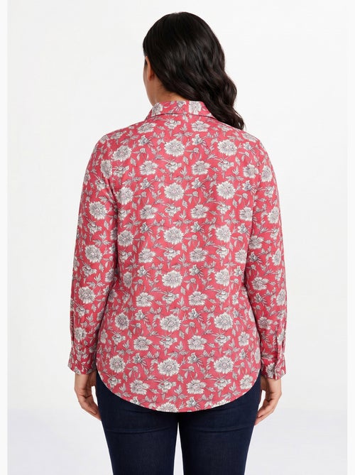 Túnica larga evasé floral - Afibel - Kiabi