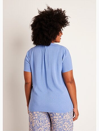 Túnica larga evasé floral o lisa - Afibel