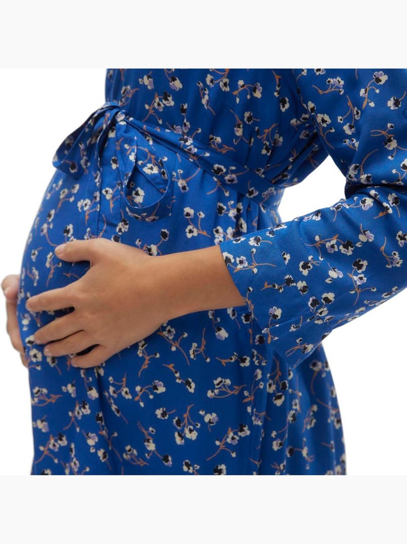 Túnica Premamá Mamalicious Azul - Kiabi