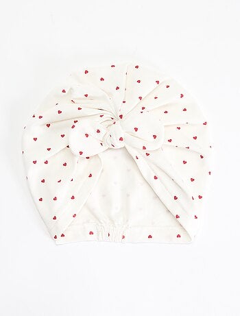 Turbante estampado