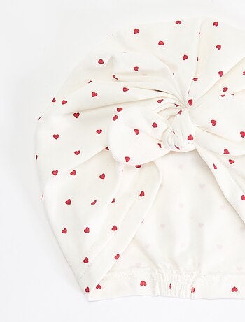 Turbante estampado