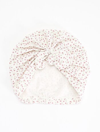 Turbante estampado