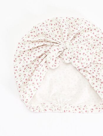 Turbante estampado