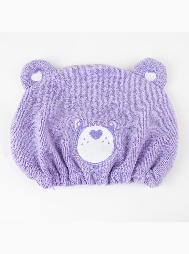Turbante para el cabello infantil Bisounours de microfibra: secado rápido Multicolor - Kiabi