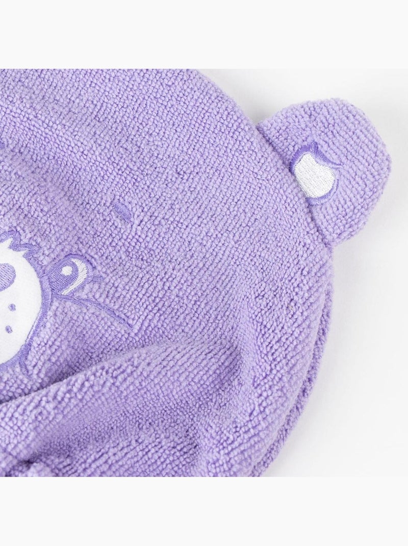 Turbante para el cabello infantil Bisounours de microfibra: secado rápido Multicolor - Kiabi
