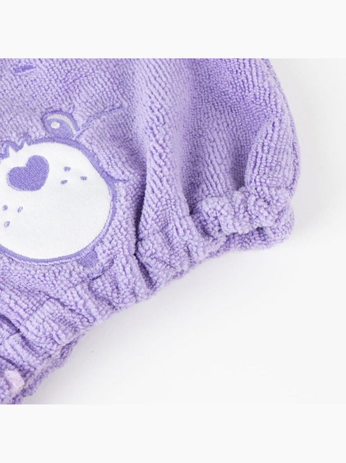 Turbante para el cabello infantil Bisounours de microfibra: secado rápido - Kiabi