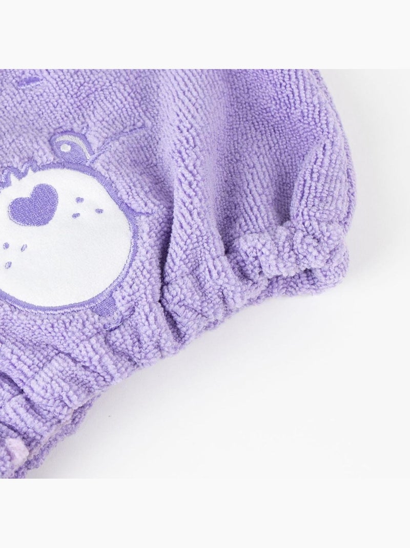 Turbante para el cabello infantil Bisounours de microfibra: secado rápido Multicolor - Kiabi