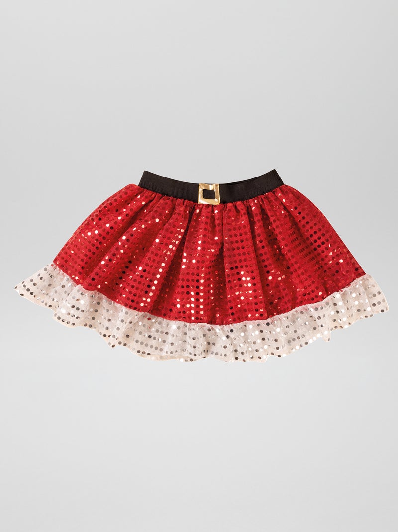 Tutú de Navidad - Disfraz rojo - Kiabi