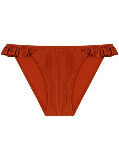 Tuva frill side braguita de bikini penti - Kiabi