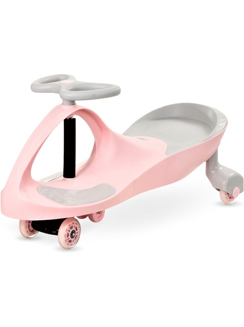 TwistCar coche infantil sin pedales 3+ años, ruedas de goma, hasta 120 kg, juguete innovador - Kiabi TwistCar coche infantil sin pedales 3+ años, ruedas de goma, hasta 120 kg, juguete innovador - Kiabi