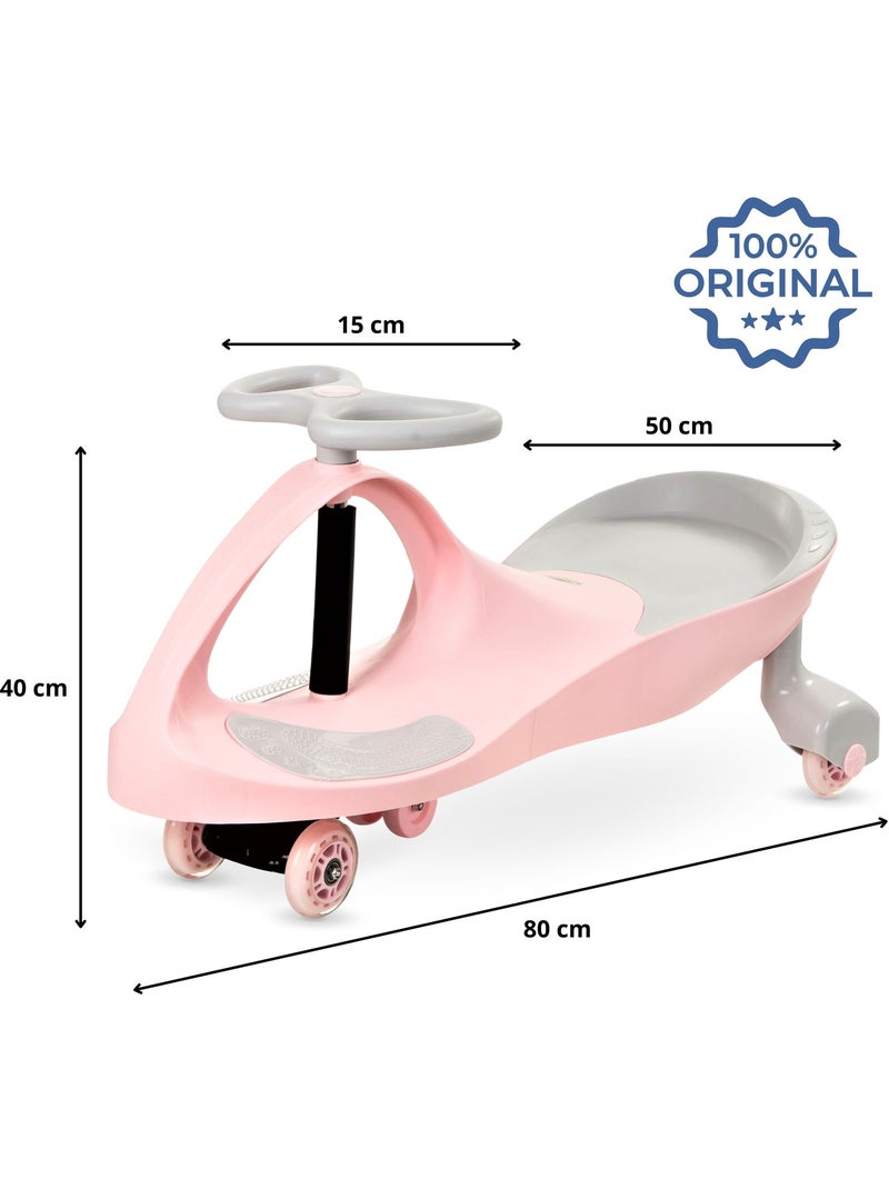 TwistCar coche infantil sin pedales 3+ años, ruedas de goma, hasta 120 kg, juguete innovador N/D - Kiabi