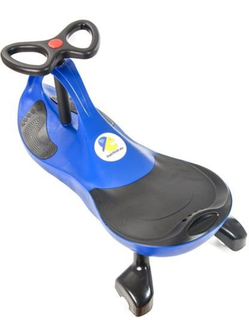 TwistCar coche infantil sin pedales con dirección por volante para niños y adultos 120 kg Azul - Kiabi