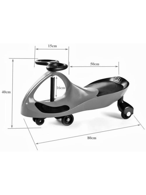 TwistCar coche infantil sin pedales con dirección por volante para niños y adultos 120 kg - Kiabi TwistCar coche infantil sin pedales con dirección por volante para niños y adultos 120 kg - Kiabi