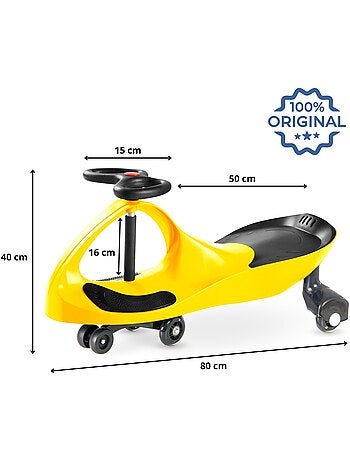 TwistCar coche infantil sin pedales con movimiento mediante volante