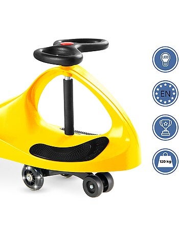 TwistCar coche infantil sin pedales con movimiento mediante volante