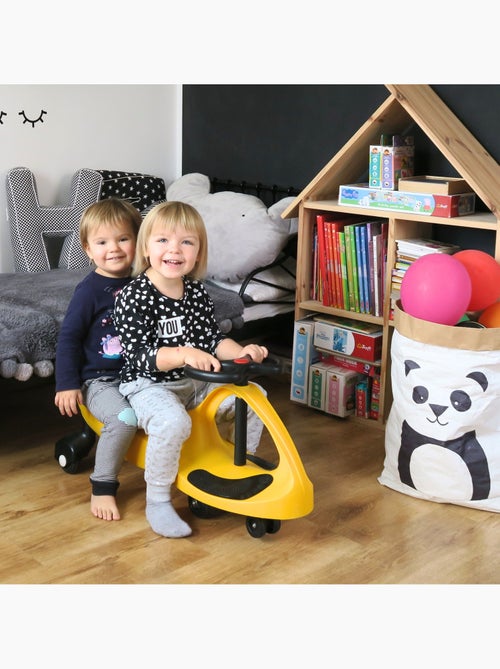 TwistCar coche infantil sin pedales con movimiento mediante volante - Kiabi TwistCar coche infantil sin pedales con movimiento mediante volante - Kiabi