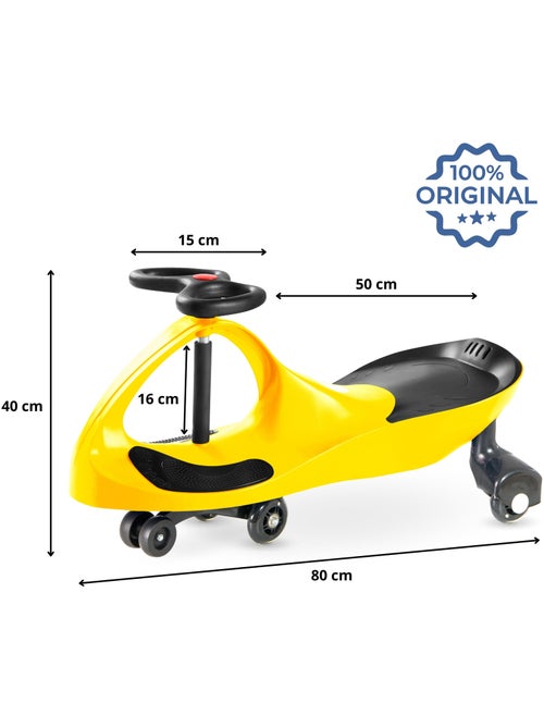 TwistCar coche infantil sin pedales con movimiento mediante volante - Kiabi TwistCar coche infantil sin pedales con movimiento mediante volante - Kiabi