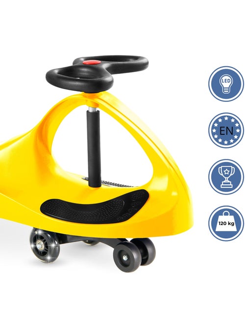 TwistCar coche infantil sin pedales con movimiento mediante volante - Kiabi TwistCar coche infantil sin pedales con movimiento mediante volante - Kiabi