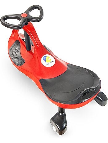 TwistCar coche infantil sin pedales con volante giratorio, juego activo para niños y adultos