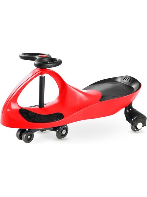 TwistCar coche infantil sin pedales con movimiento por volante para niños y adultos - Kiabi TwistCar coche infantil sin pedales con movimiento por volante para niños y adultos - Kiabi