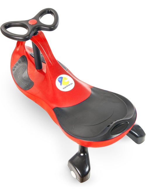 TwistCar coche infantil sin pedales con movimiento por volante para niños y adultos - Kiabi TwistCar coche infantil sin pedales con movimiento por volante para niños y adultos - Kiabi