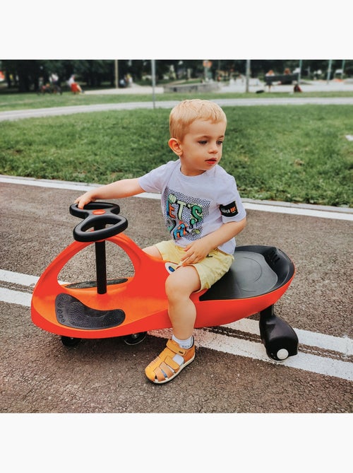 TwistCar coche infantil sin pedales con movimiento por volante para niños y adultos - Kiabi TwistCar coche infantil sin pedales con movimiento por volante para niños y adultos - Kiabi