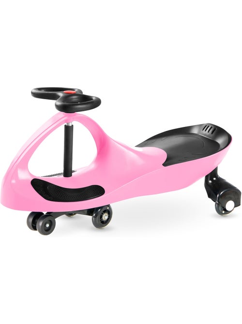 TwistCar coche infantil sin pedales con volante giratorio, juego activo para niños y adultos - Kiabi TwistCar coche infantil sin pedales con volante giratorio, juego activo para niños y adultos - Kiabi