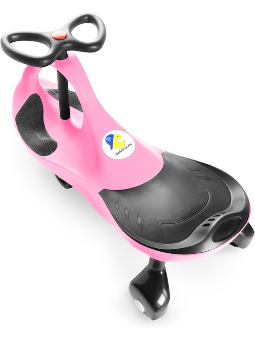 TwistCar coche infantil sin pedales con volante giratorio, juego activo para niños y adultos - Kiabi TwistCar coche infantil sin pedales con volante giratorio, juego activo para niños y adultos - Kiabi