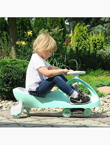 TwistCar coche infantil sin pedales movimiento torsion 3+ anos 120kg CE