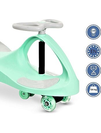 TwistCar coche infantil sin pedales movimiento torsion 3+ anos 120kg CE