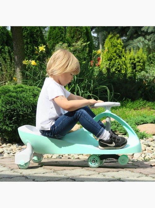 TwistCar coche infantil sin pedales movimiento torsion 3+ anos 120kg CE - Kiabi TwistCar coche infantil sin pedales movimiento torsion 3+ anos 120kg CE - Kiabi