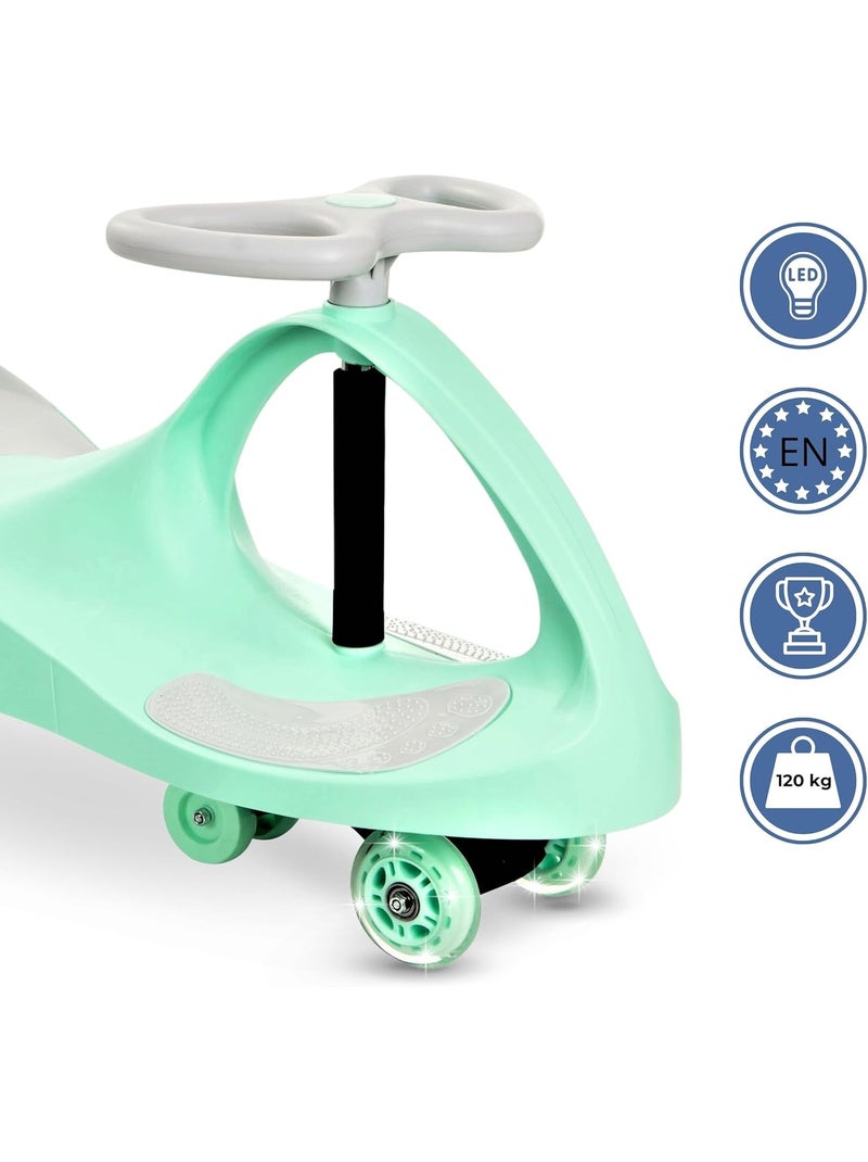 TwistCar coche infantil sin pedales movimiento torsion 3+ anos 120kg CE N/D - Kiabi