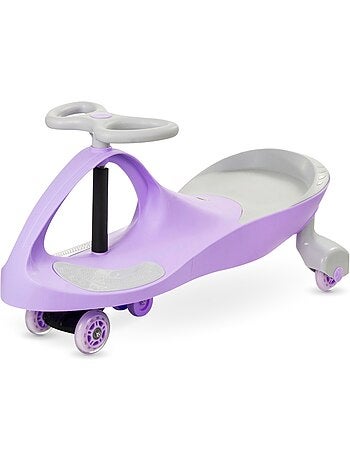 TwistCar coche infantil sin pedales con volante giratorio, juego activo para niños y adultos