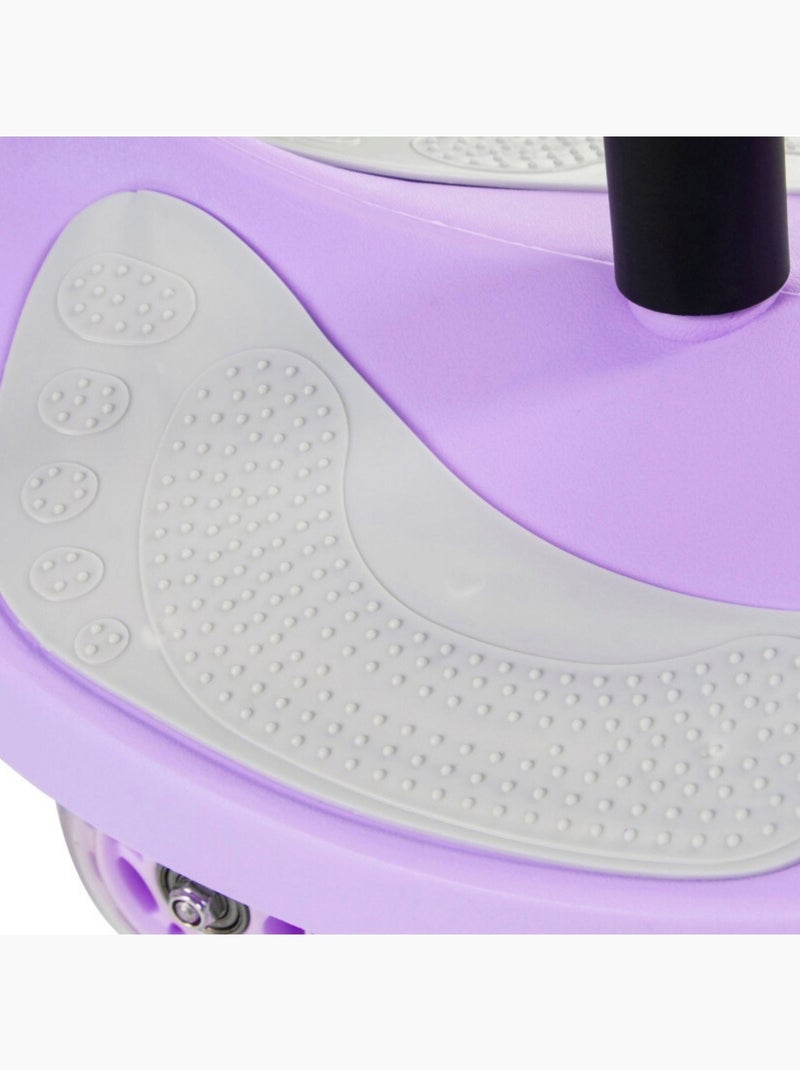 TwistCar Pastelove coche infantil sin pedales con ruedas luminosas y movimiento por volante Violeta - Kiabi