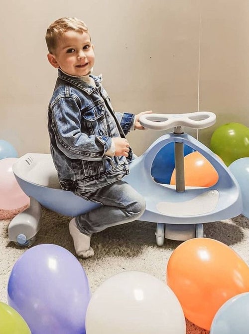 TwistCar vehículo infantil sin pedales para niños +3 años hasta 120 kg - Kiabi TwistCar vehículo infantil sin pedales para niños +3 años hasta 120 kg - Kiabi