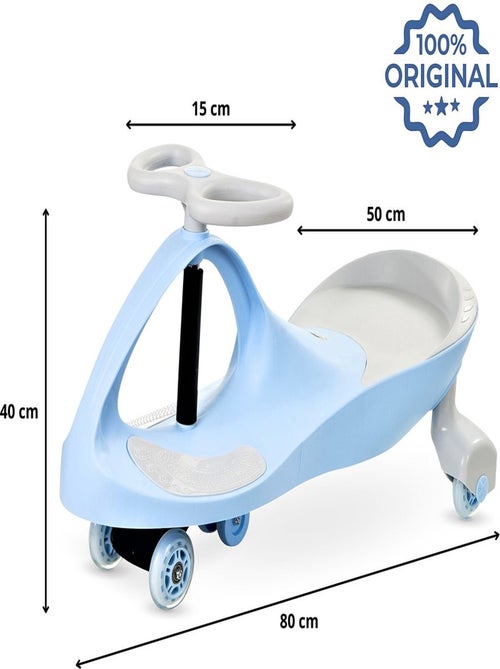 TwistCar vehículo infantil sin pedales para niños +3 años hasta 120 kg - Kiabi TwistCar vehículo infantil sin pedales para niños +3 años hasta 120 kg - Kiabi