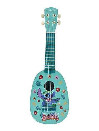Ukelele de madera stitch con cuerdas de nylon 21'' / 53 cm